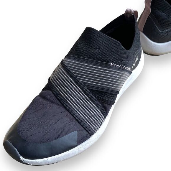 Ryka Empower Crisscross Gore Strap Top Lightweight Slip On Sneakers WIDE WIDTH - Picture 1 of 16